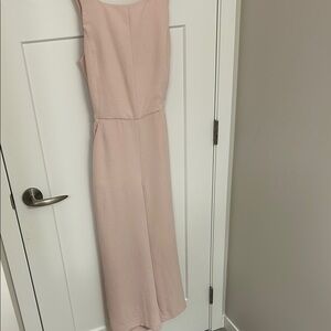 Wilfred Pink Jumpsuit Sleeveless